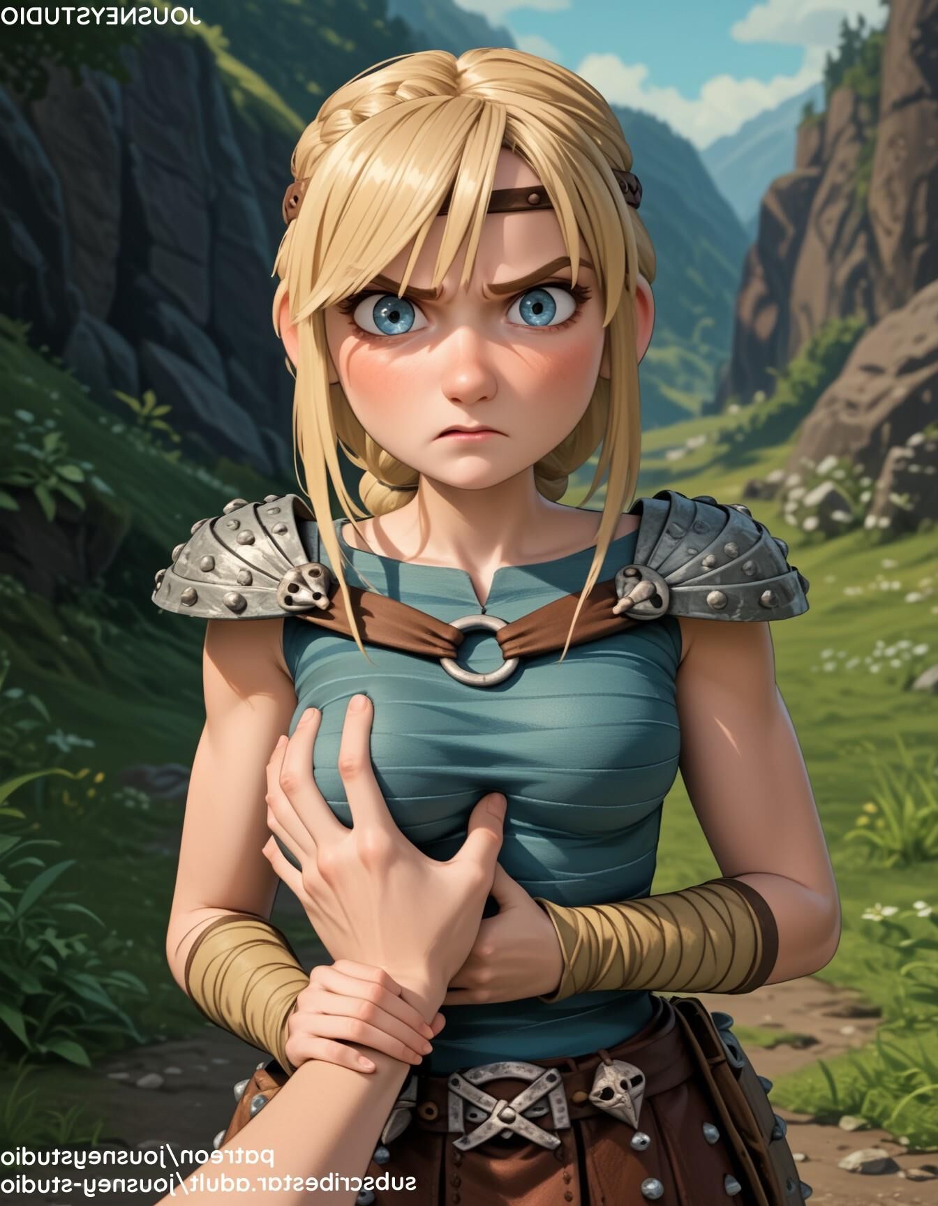 Astrid Hofferson - How to Train Your Dragon