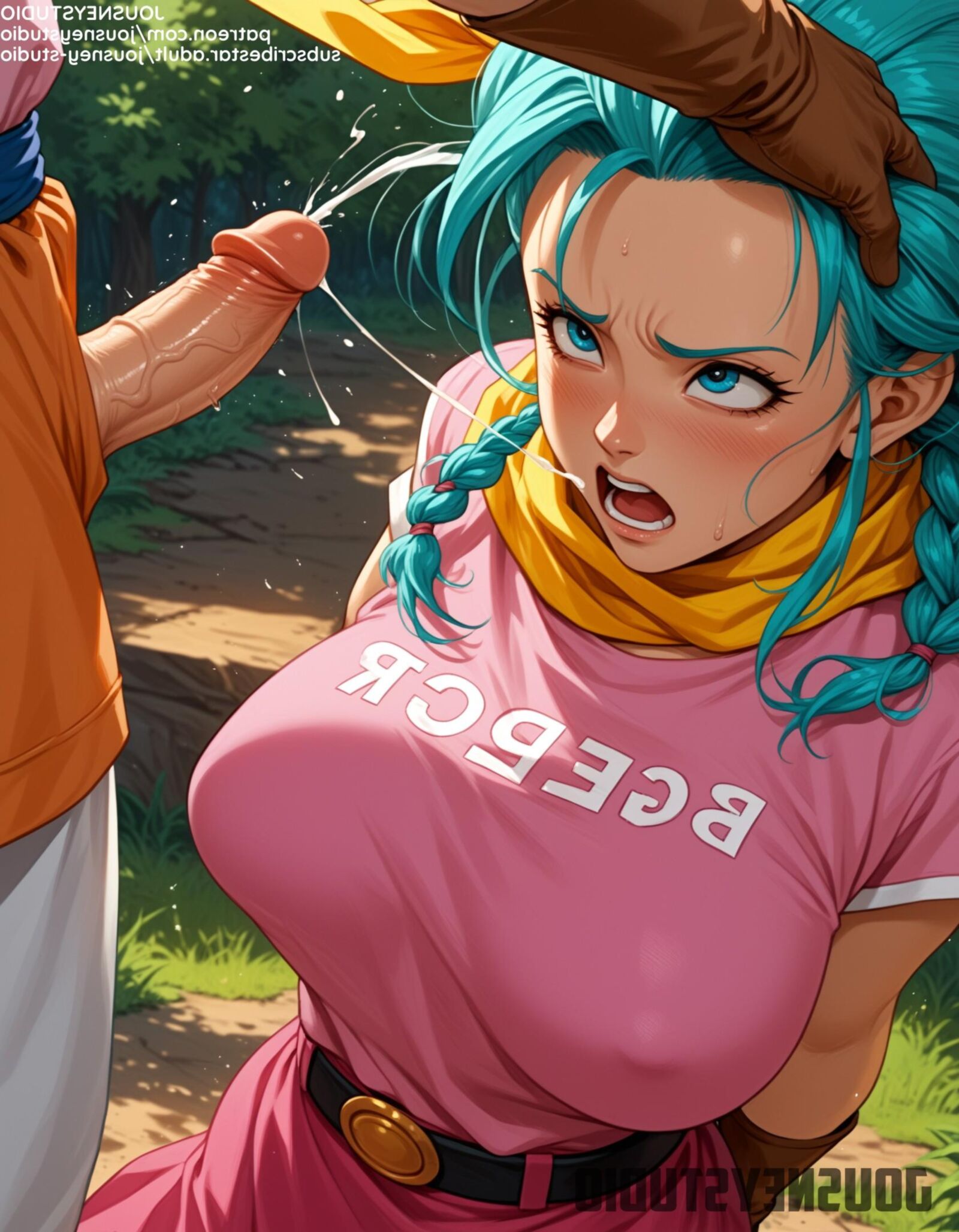 Bulma  -Dragon Ball 