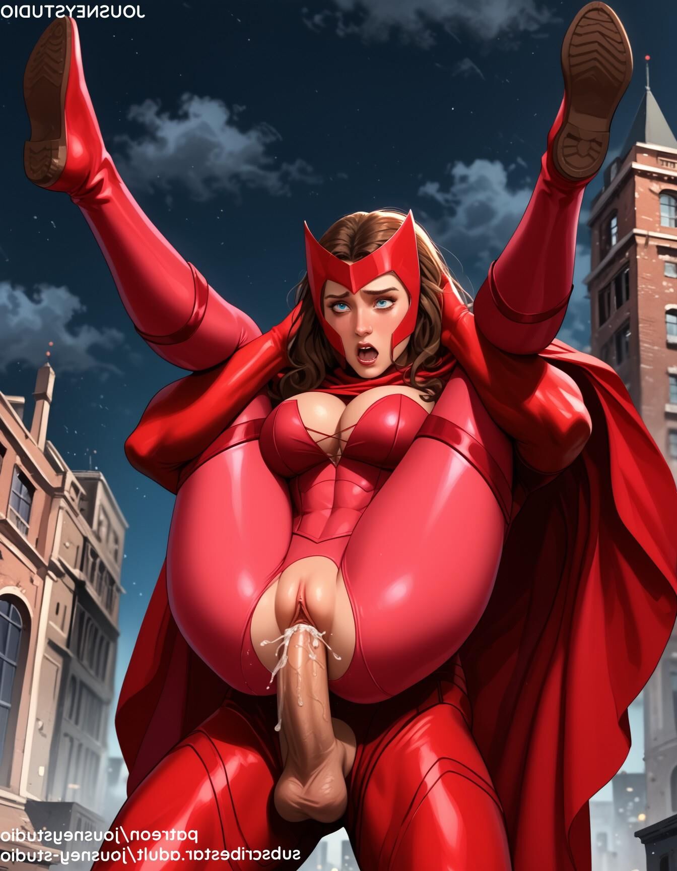 Scarlet Witch - Marvel 