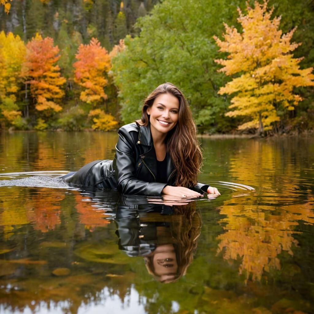 A.I. Otoño, Lago, Cuero