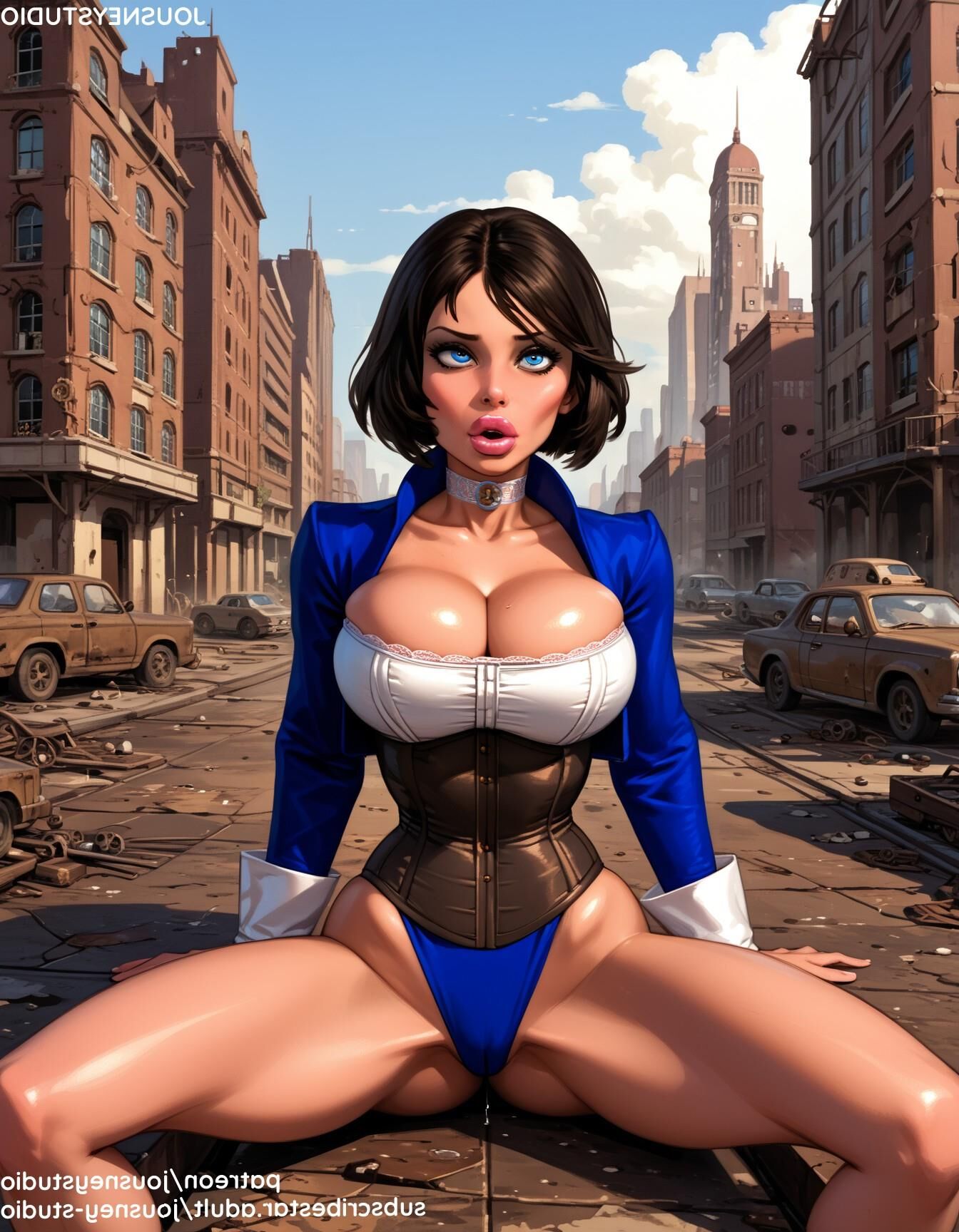 Elizabeth - BioShock 