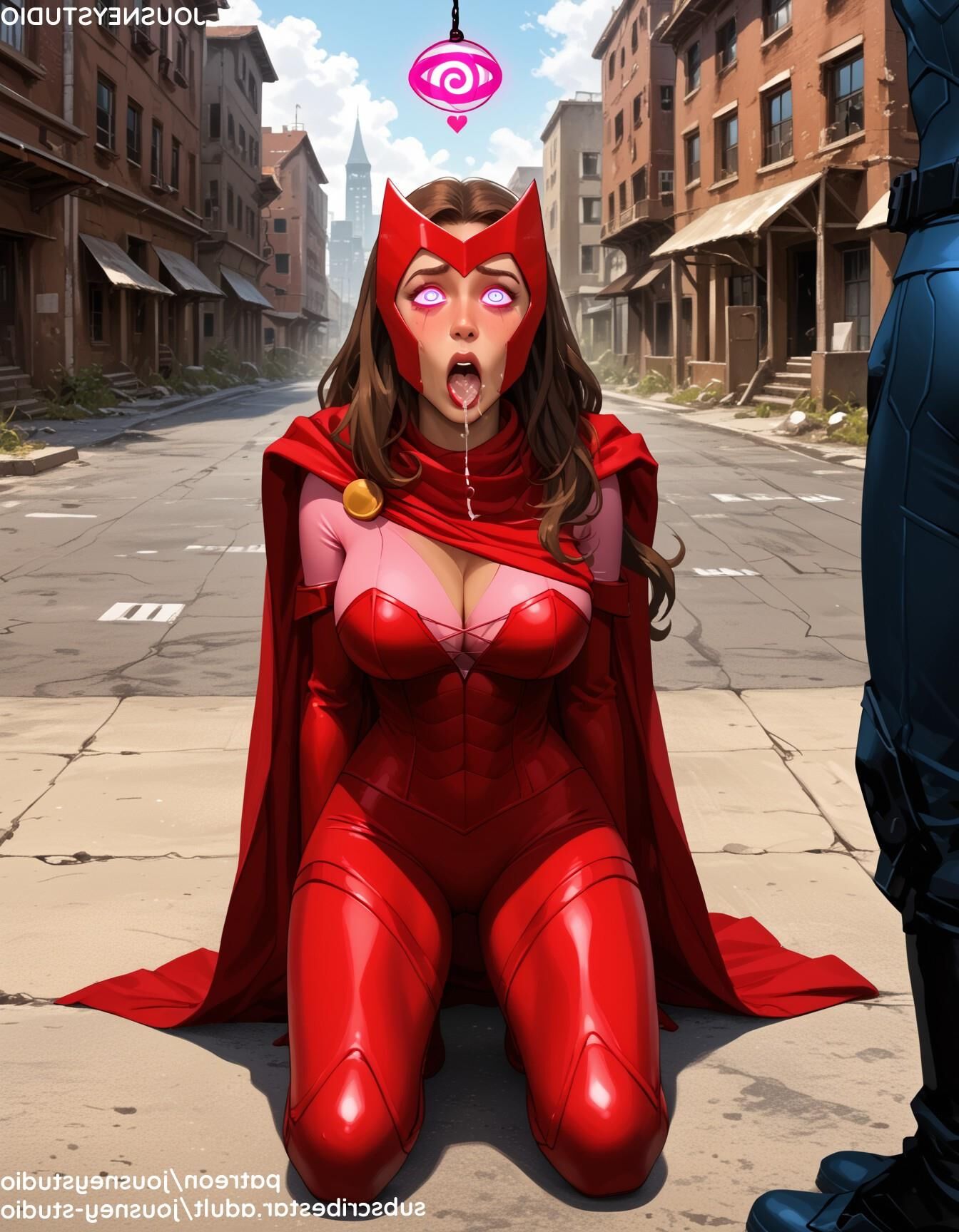 Scarlet Witch - Marvel 