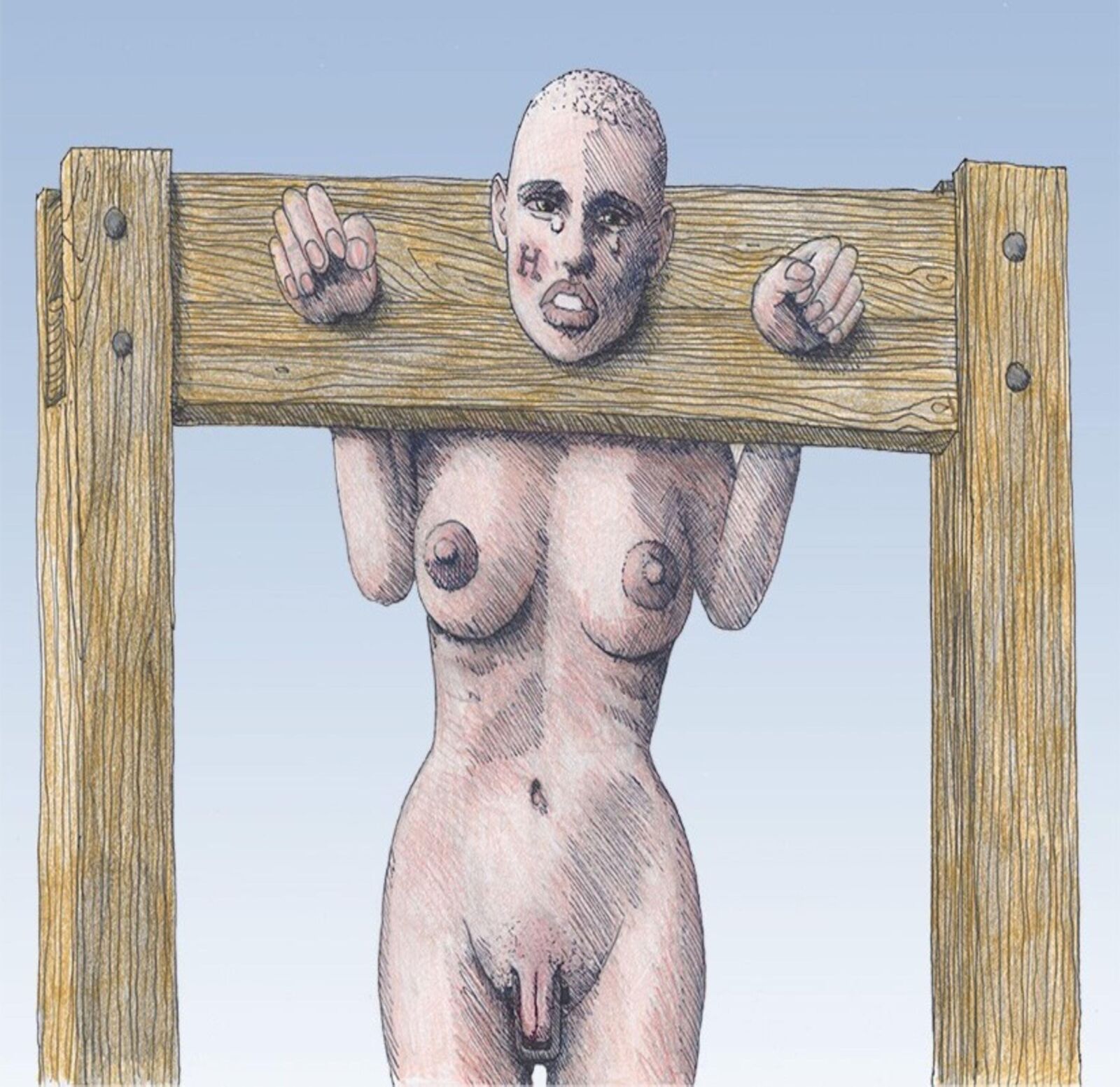 BDSM Drawings 