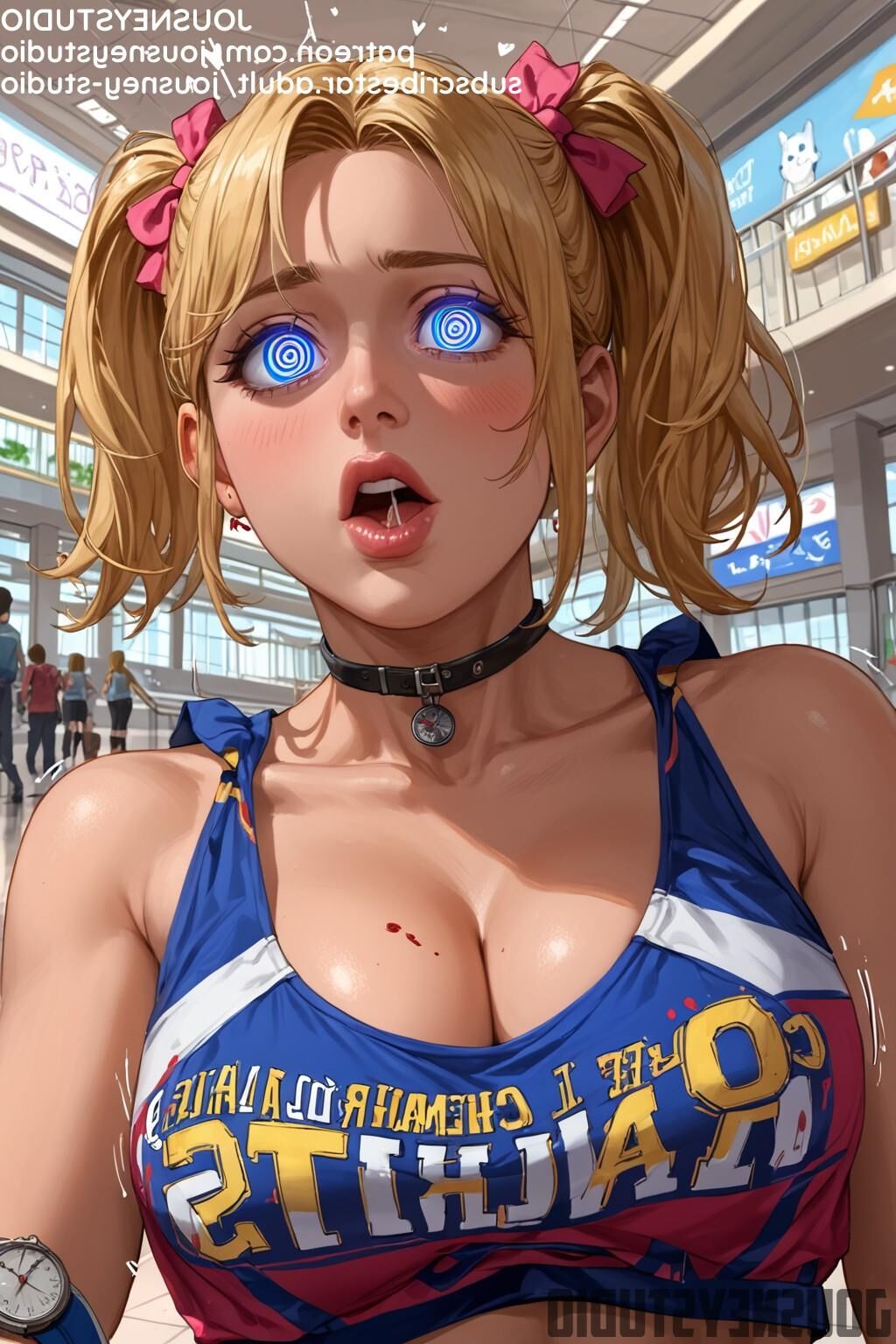 Juliet Starling – Lollipop-Kettensäge