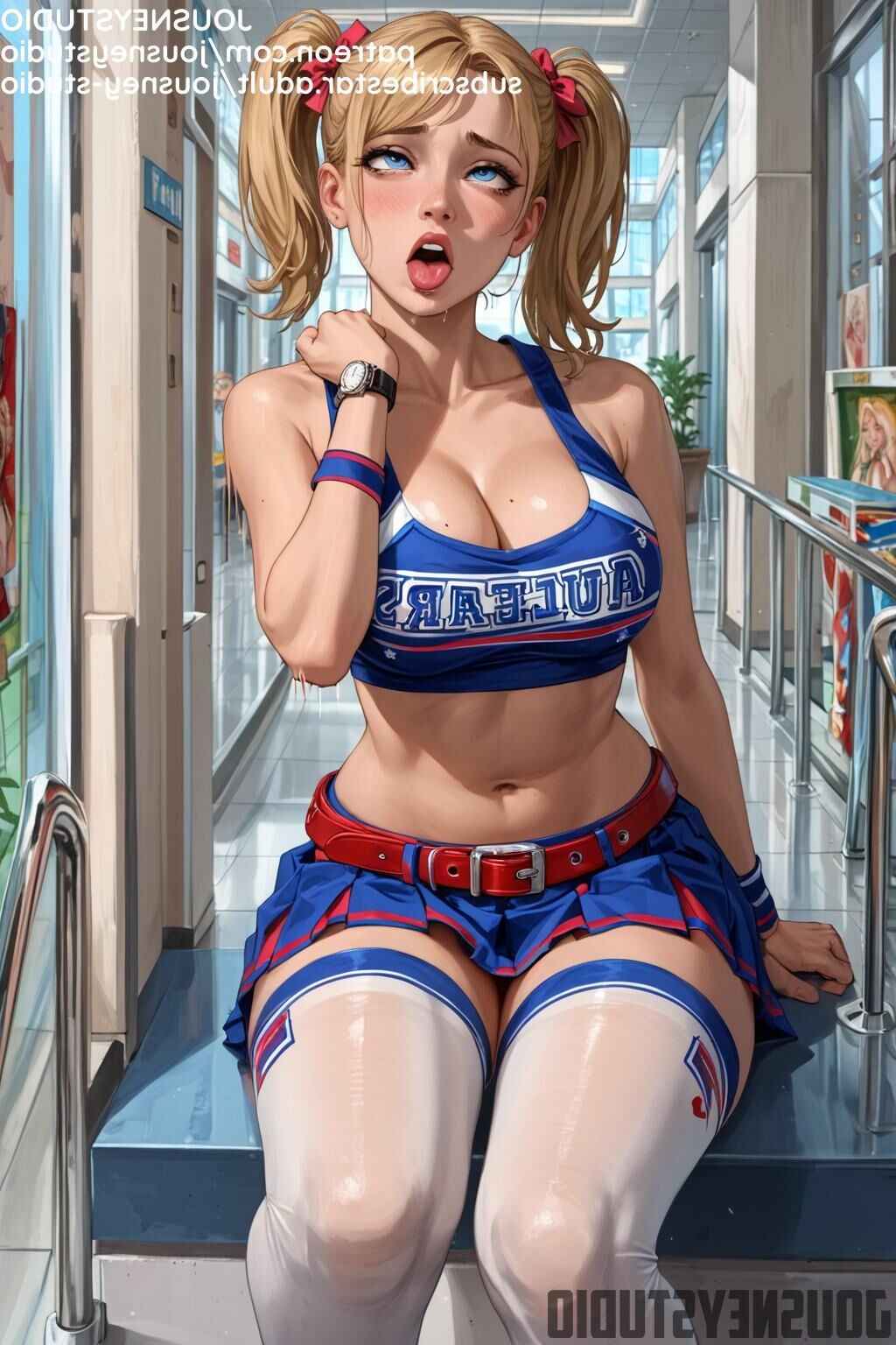 Juliet Starling – Lollipop-Kettensäge