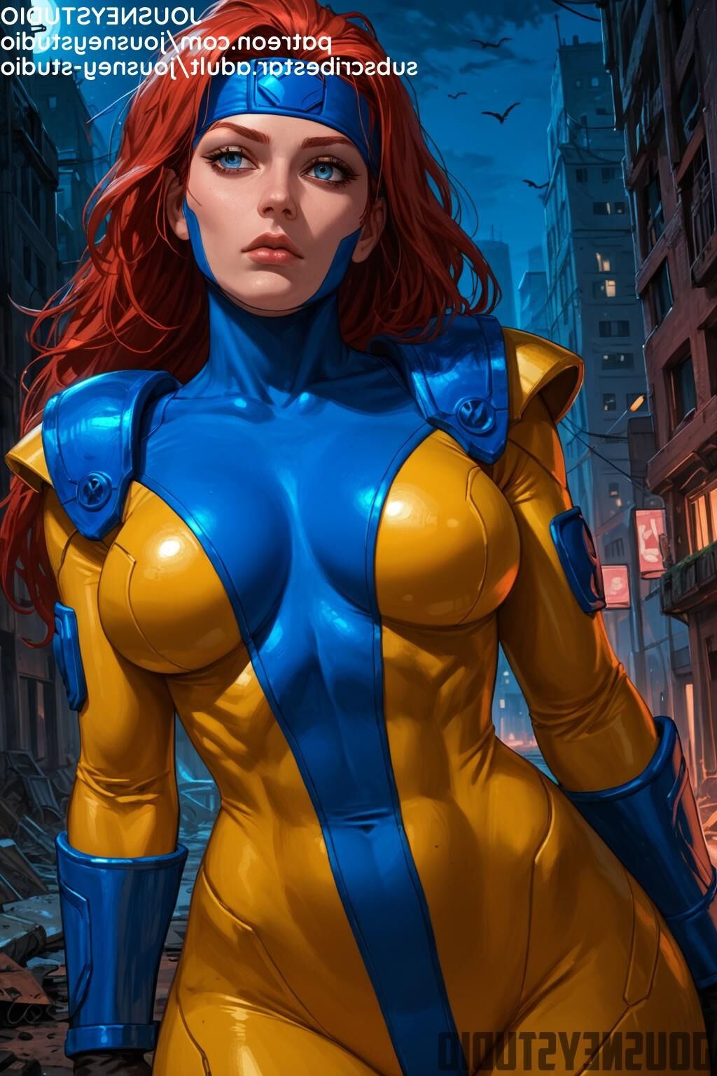 Jean Grey-Marvel