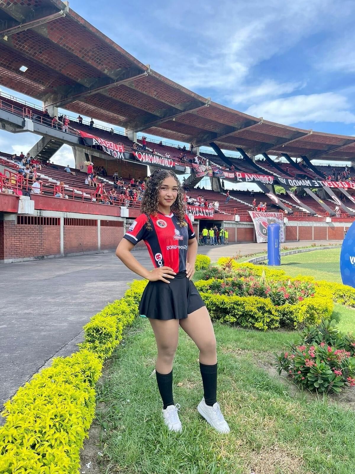 Líder de torcida da América Central