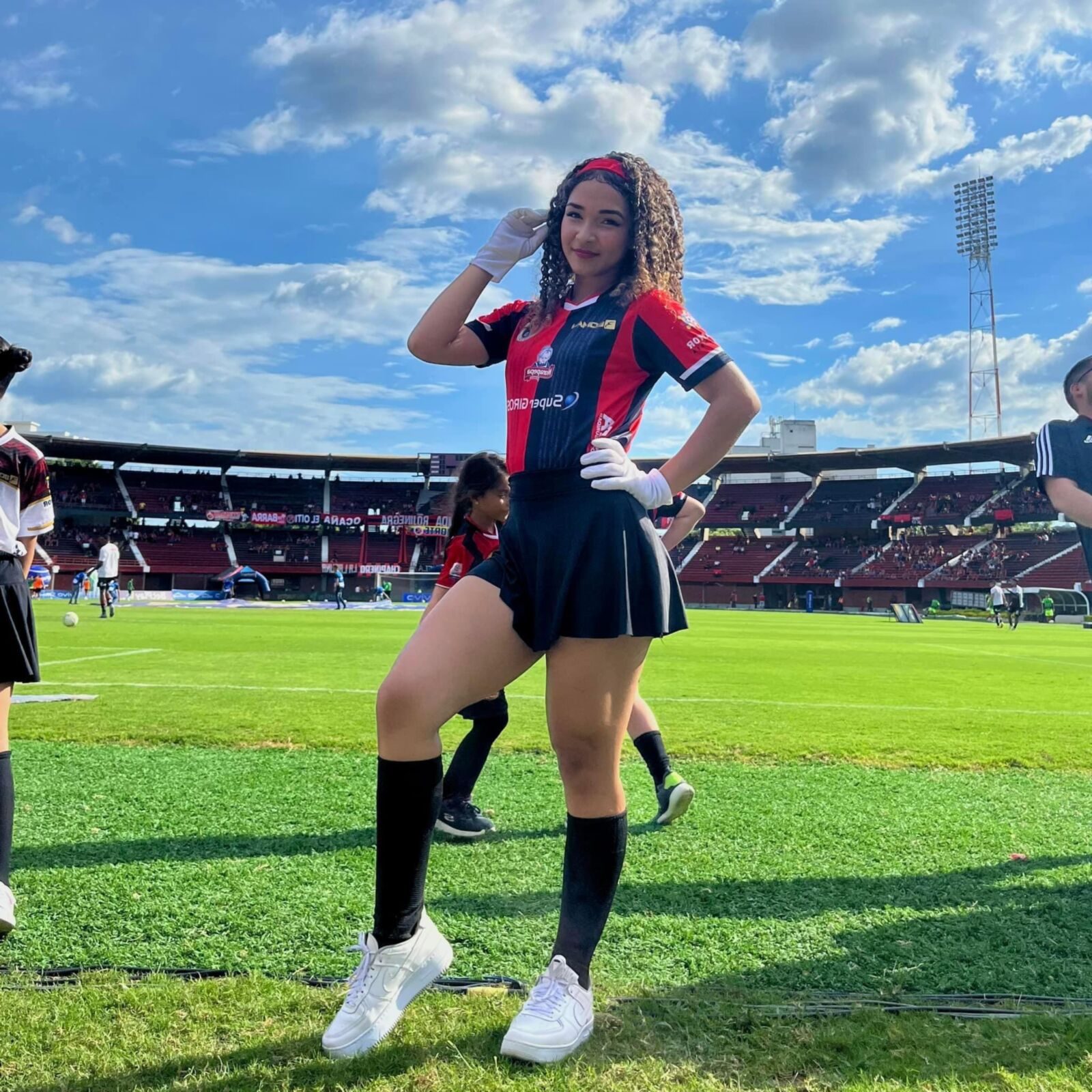 Líder de torcida da América Central