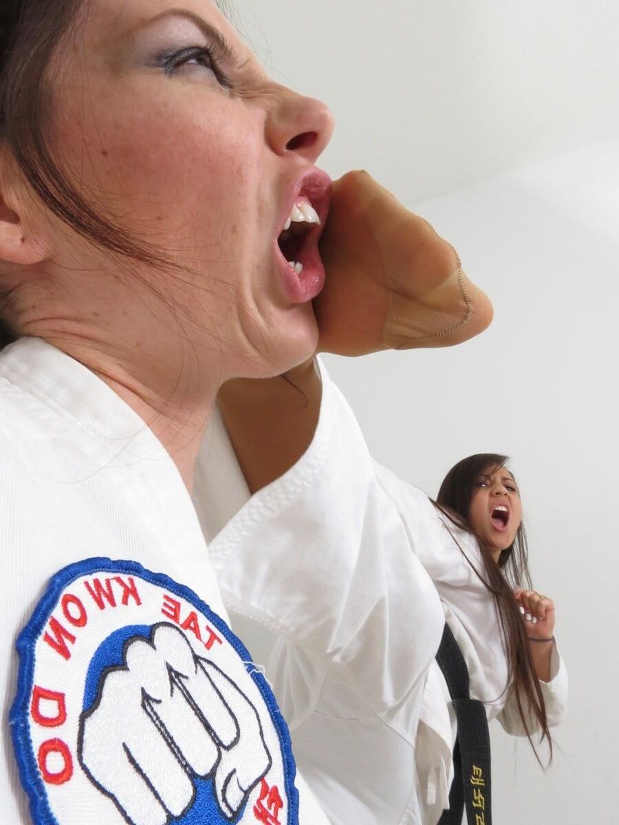 Mentora de Leilani Jiu Jitsu