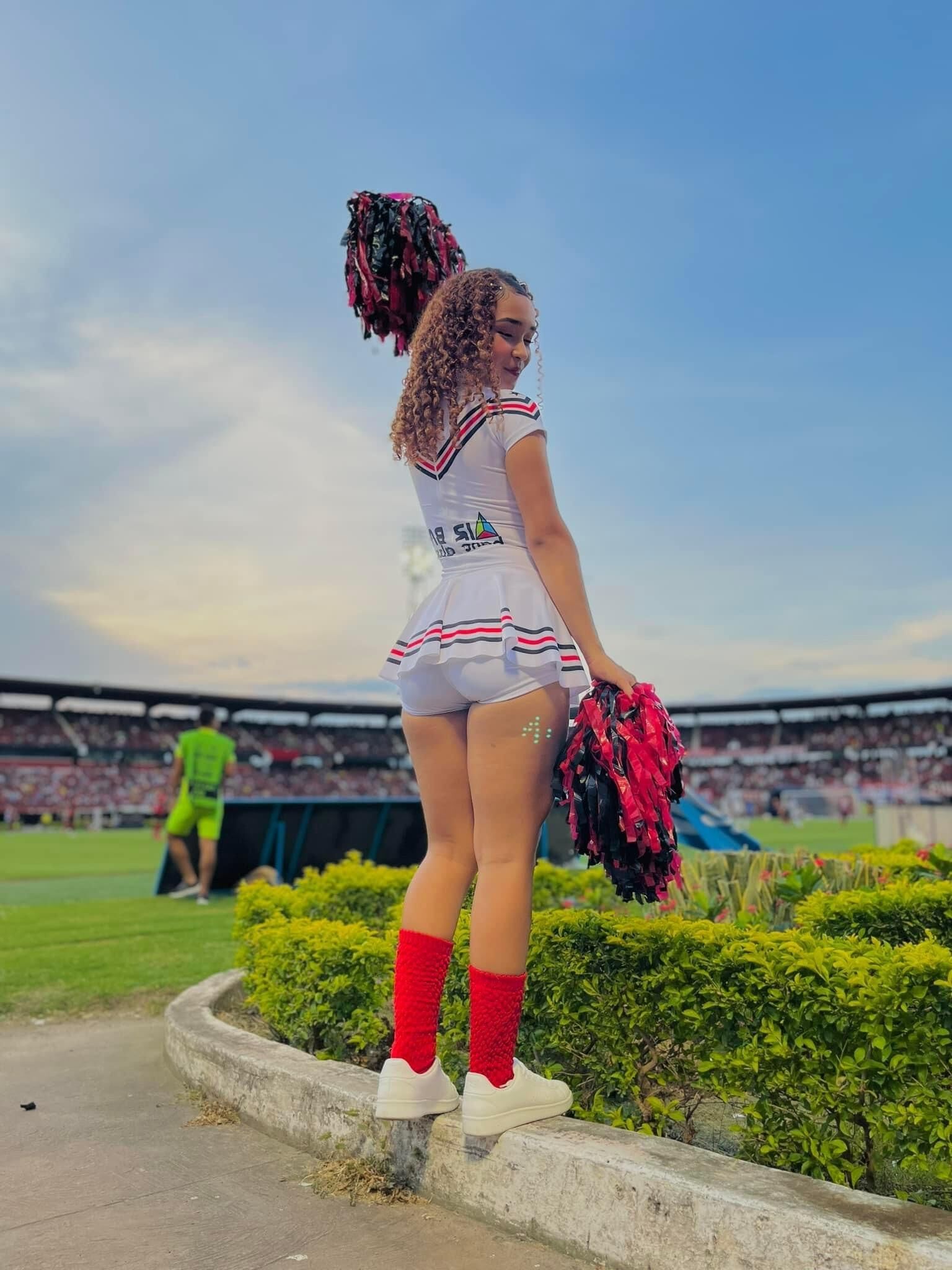 Líder de torcida da América Central