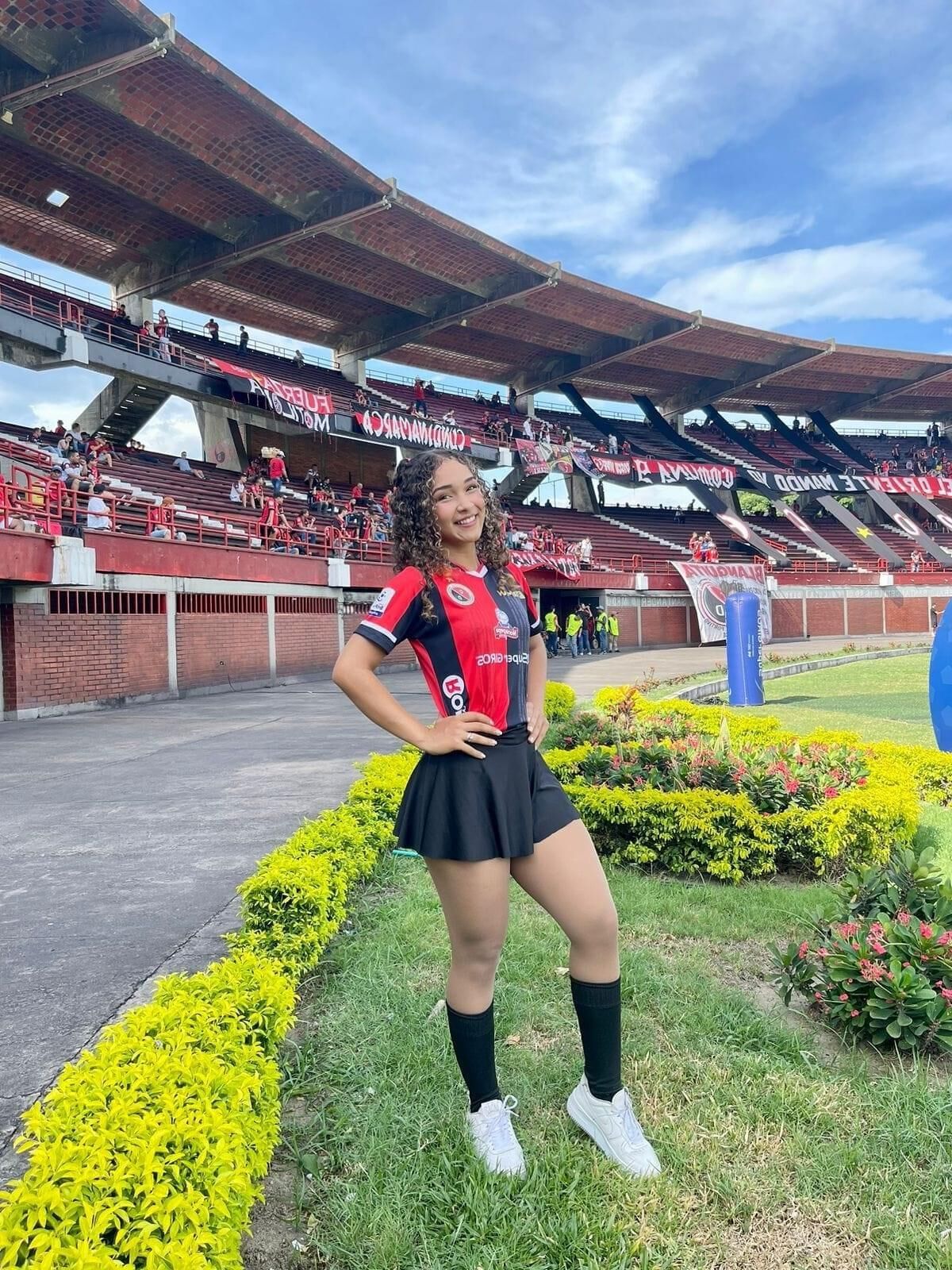 Líder de torcida da América Central