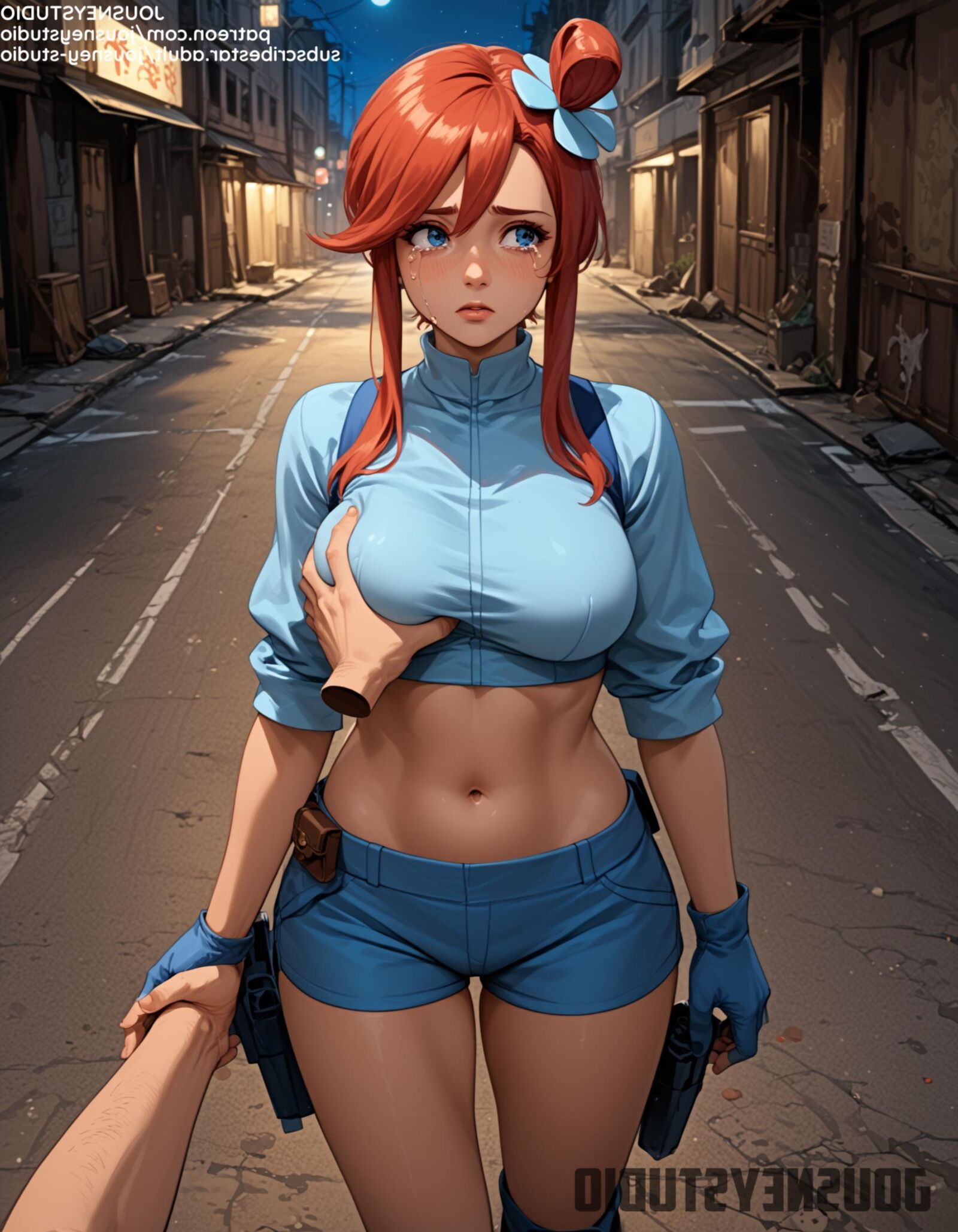 Skyla -  Pokemon 