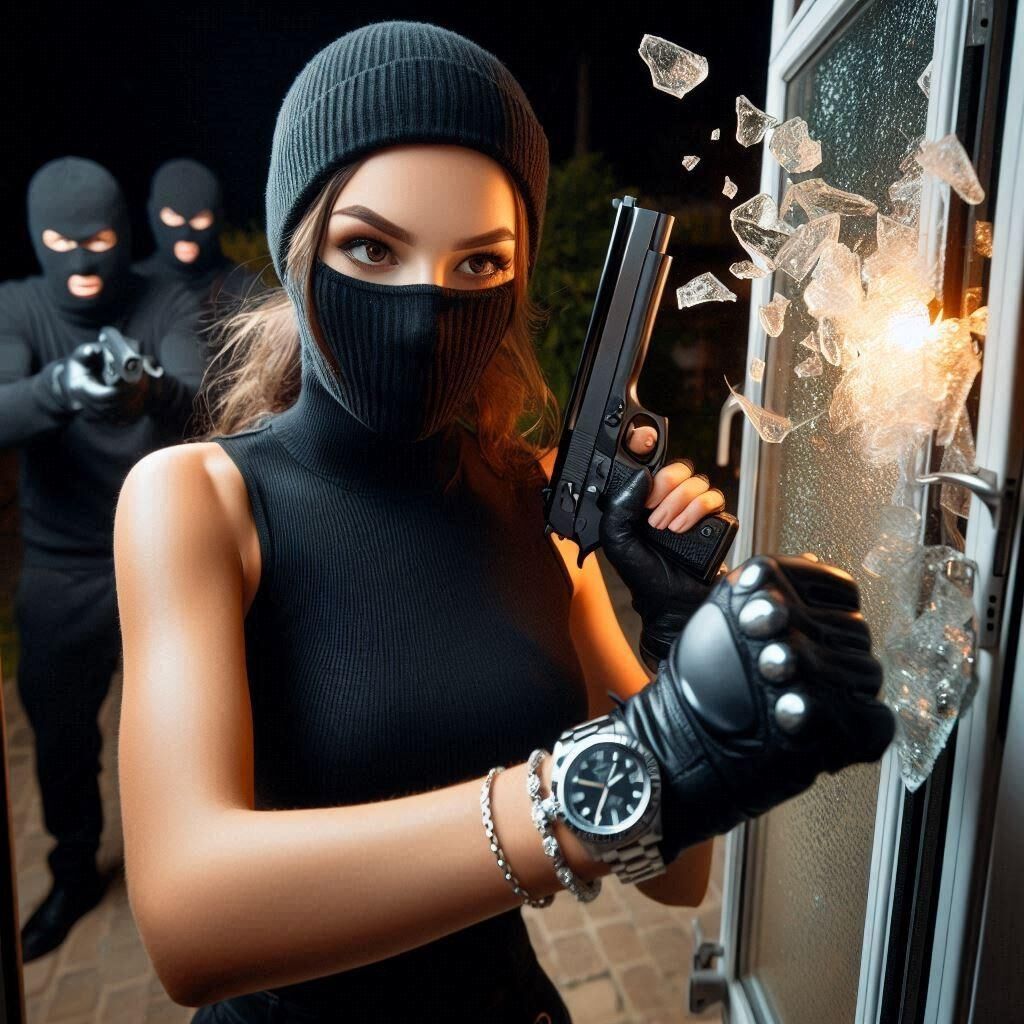 Armed Burglars