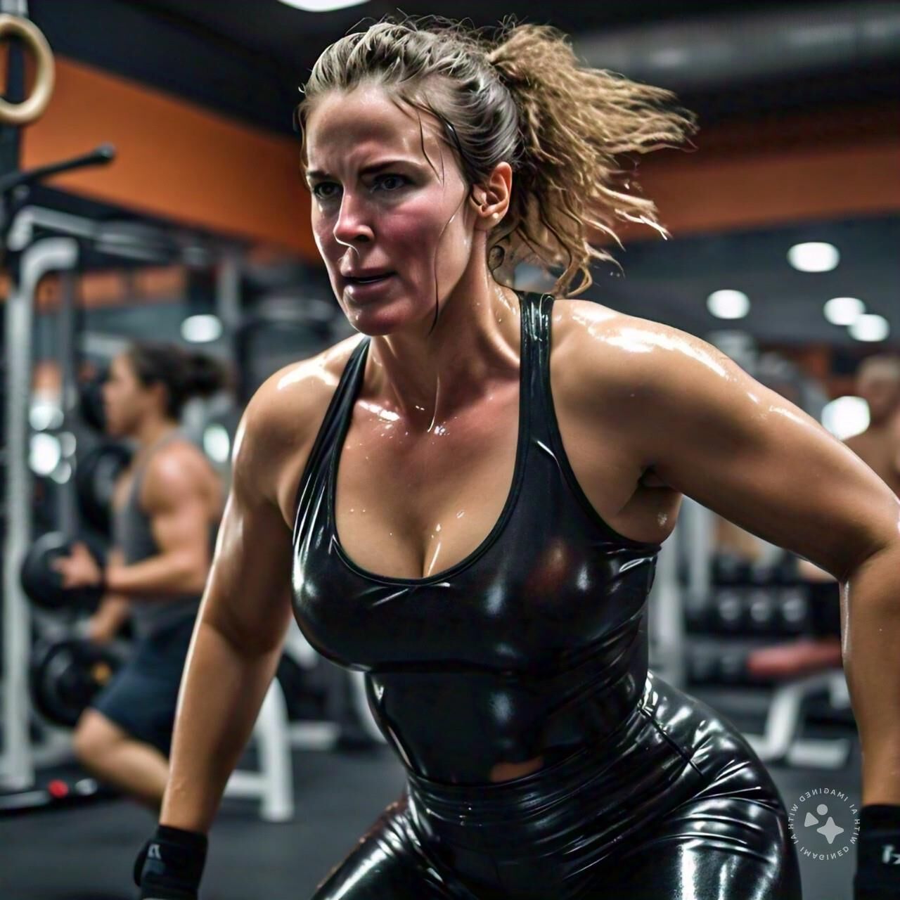 Gimnasio en látex AI