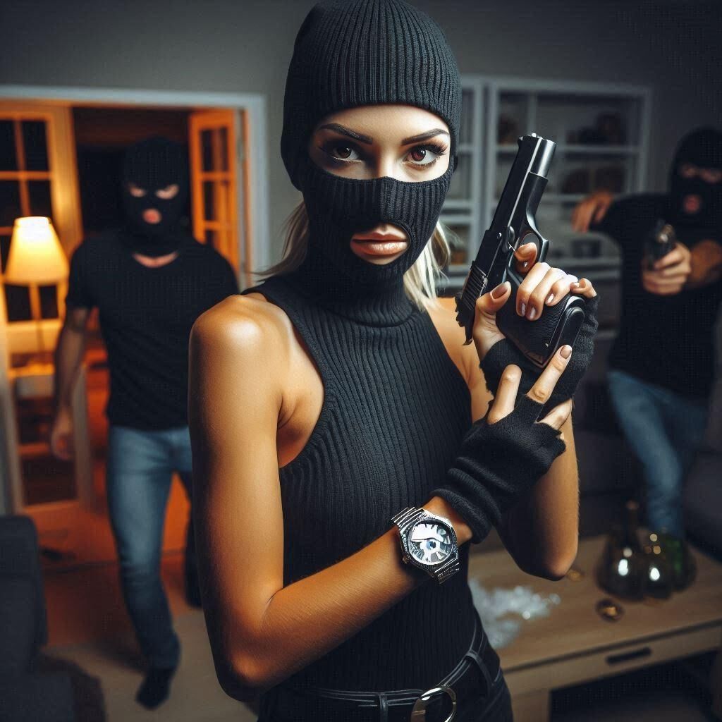 Armed Burglars