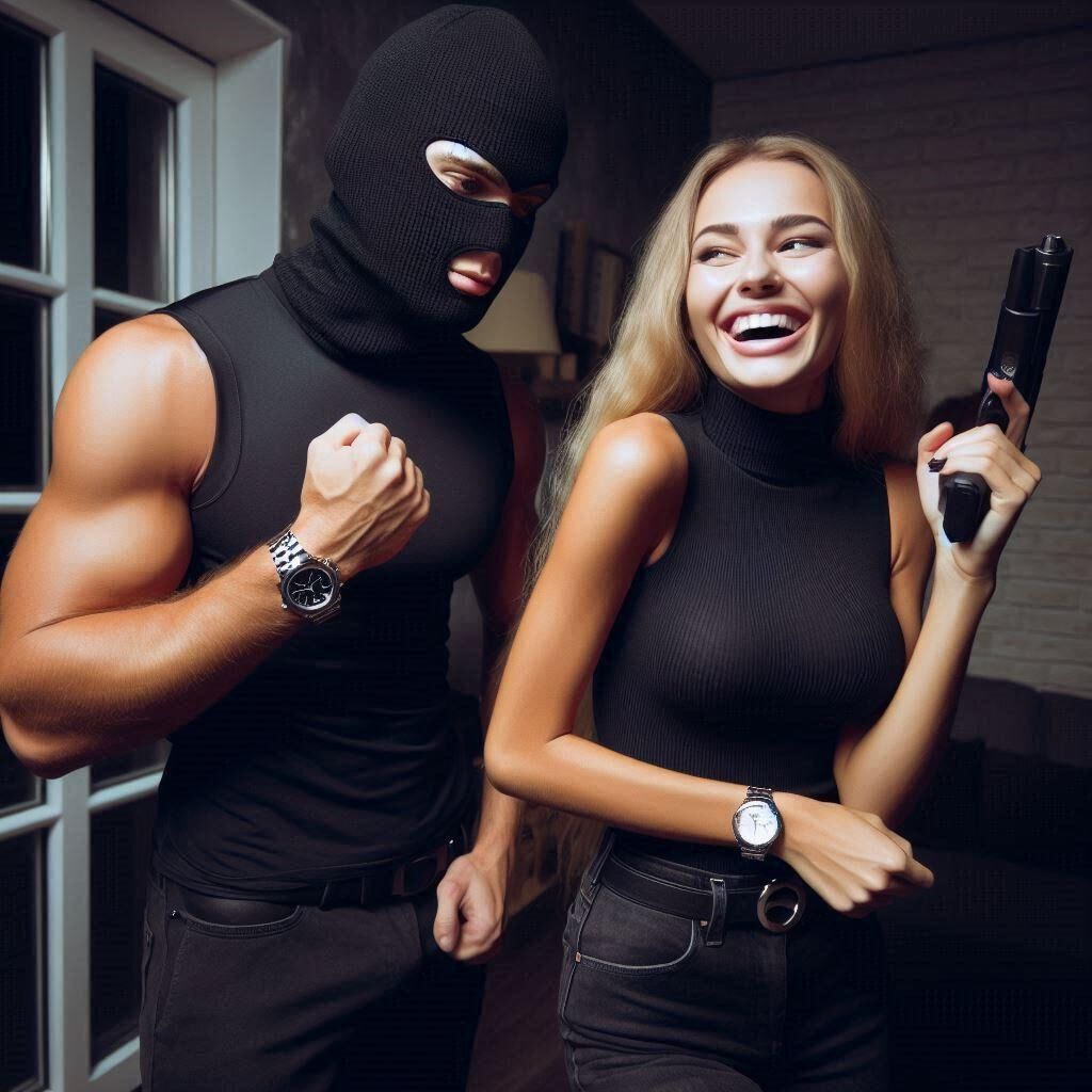 Armed Burglars