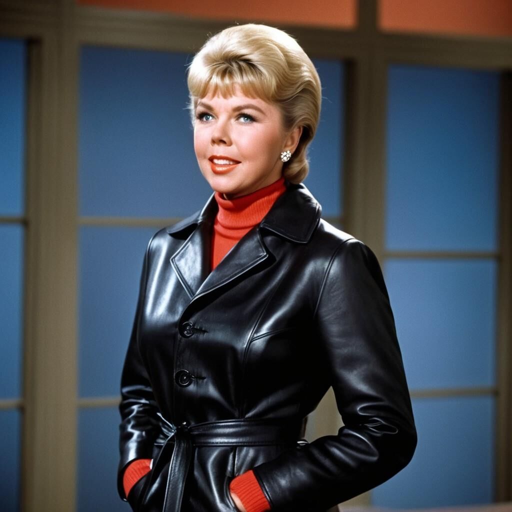 A.I. Doris Day en cuir