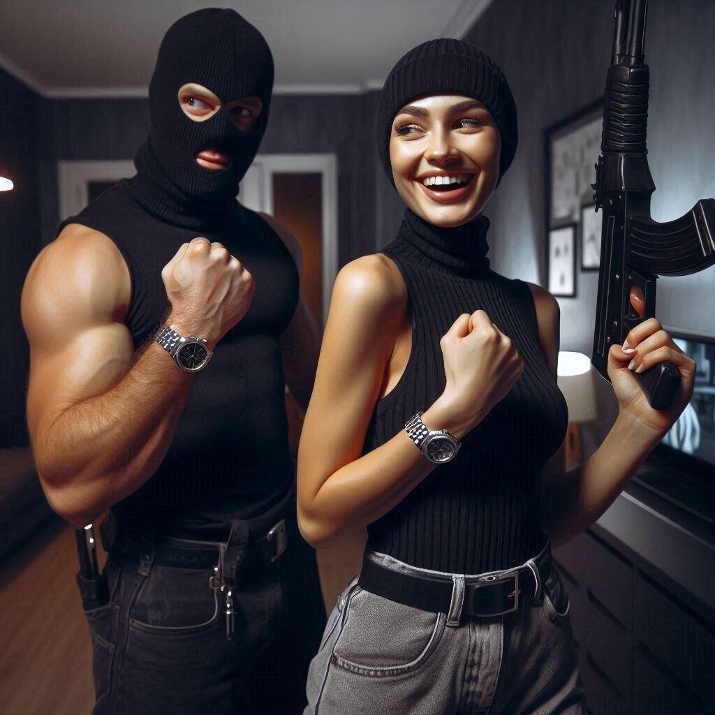 Armed Burglars