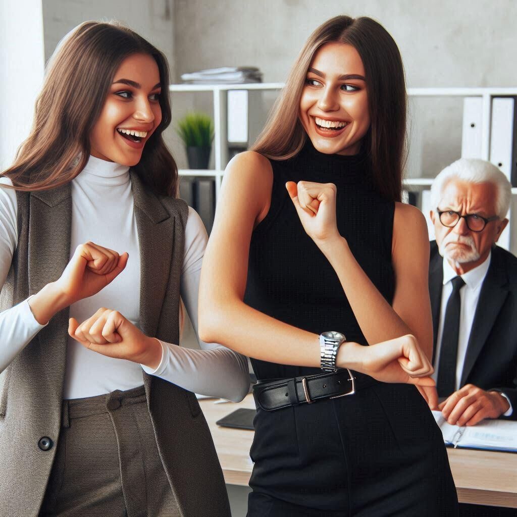 Gerentes femininas no trabalho