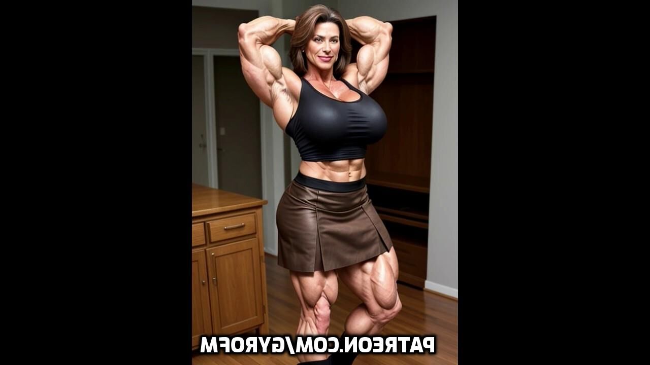 Ai female bodybuilder and motion comic