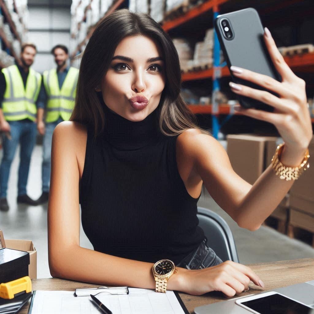 Gerentes femininas no trabalho