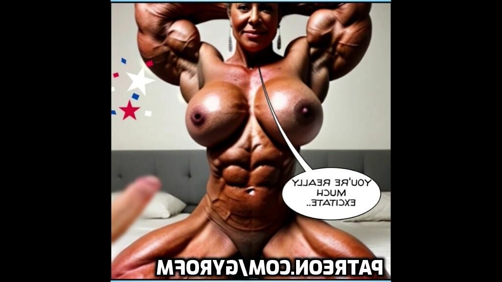 Ai female bodybuilder and motion comic