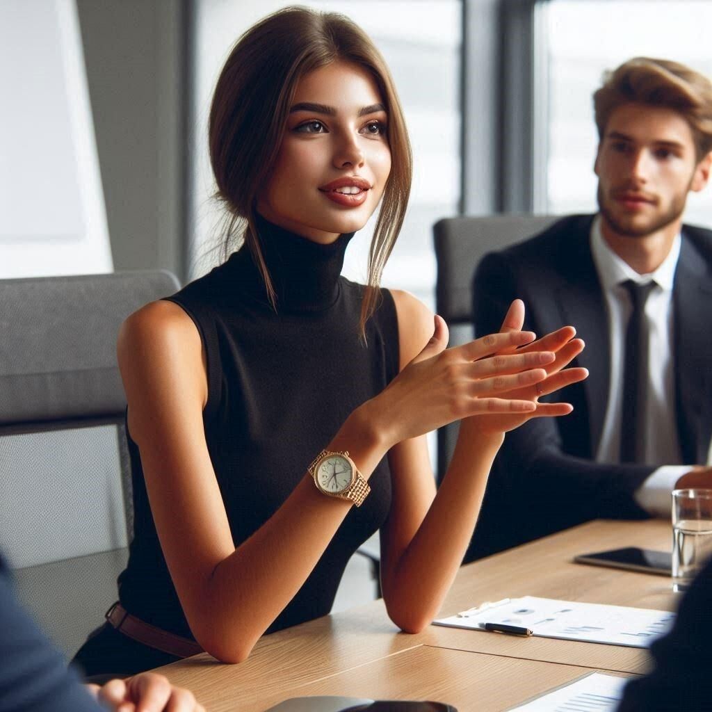 Gerentes femininas no trabalho