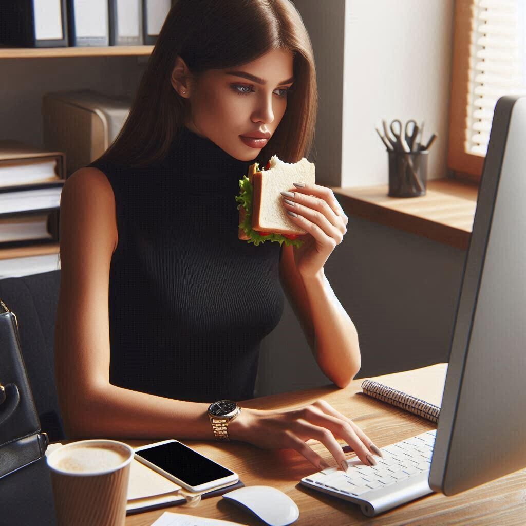 Gerentes femininas no trabalho