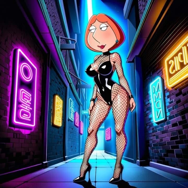 Lois in Heels