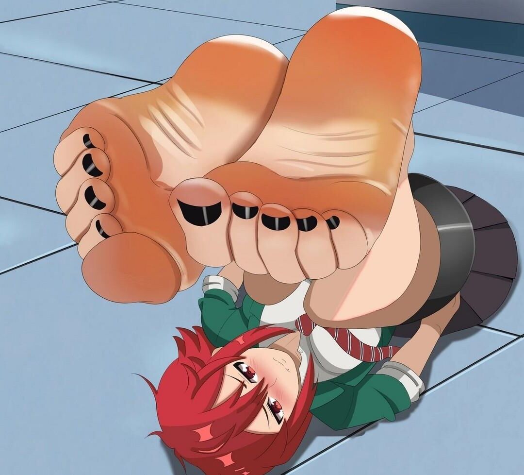 Sexy Anime Feet 