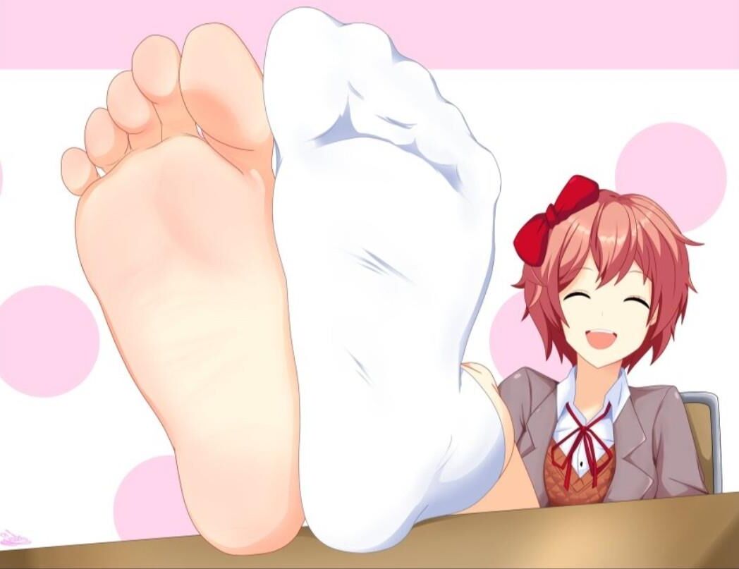 Sexy Anime Feet 