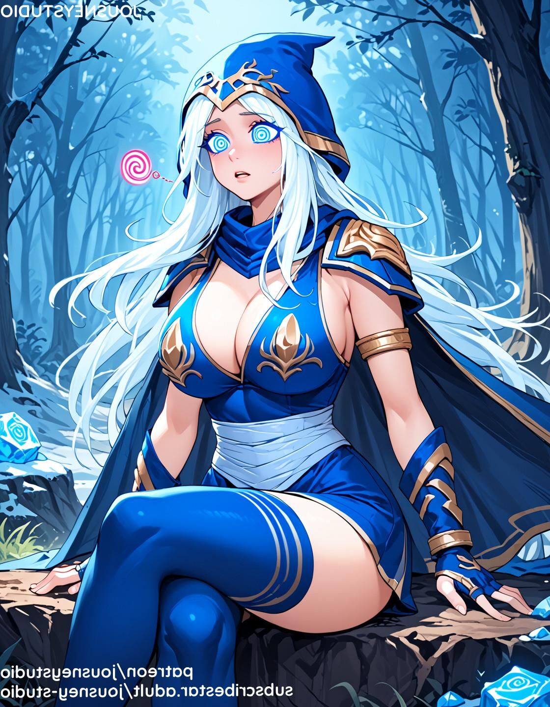 Ashe League of Legends 