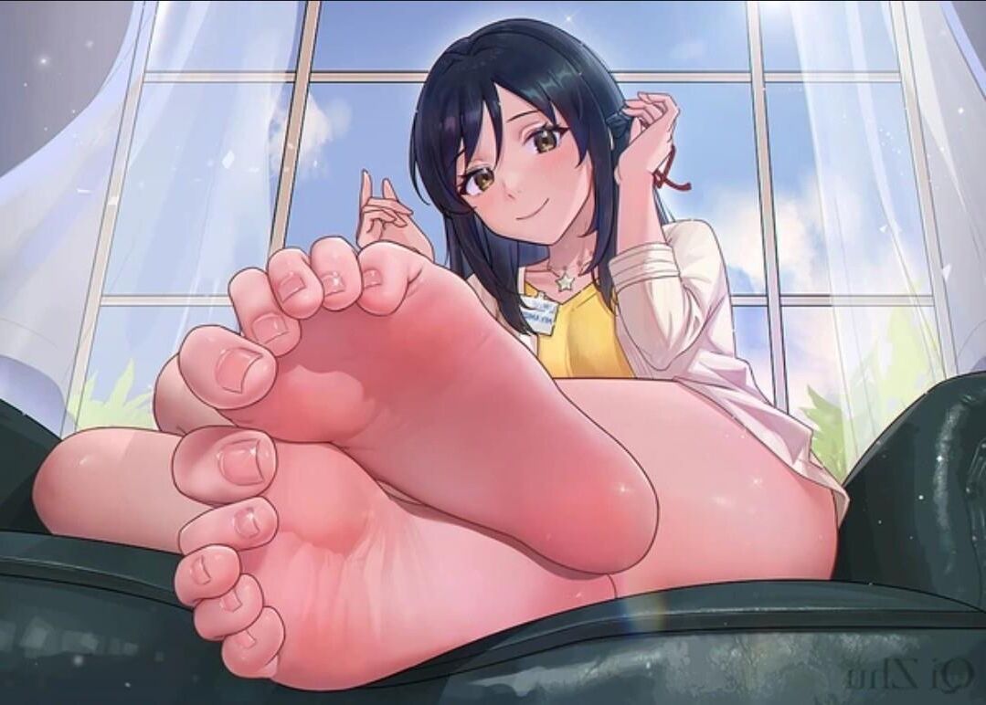 Sexy Anime Feet 