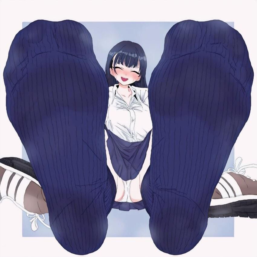 Sexy Anime Feet 