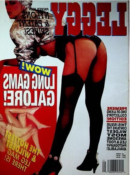 more leg and foot fetish mag covers