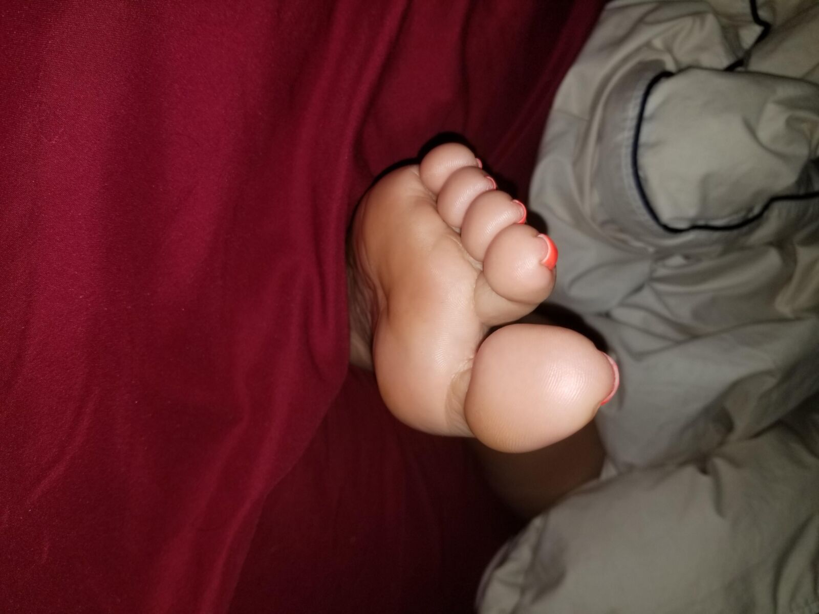 Lick my feet