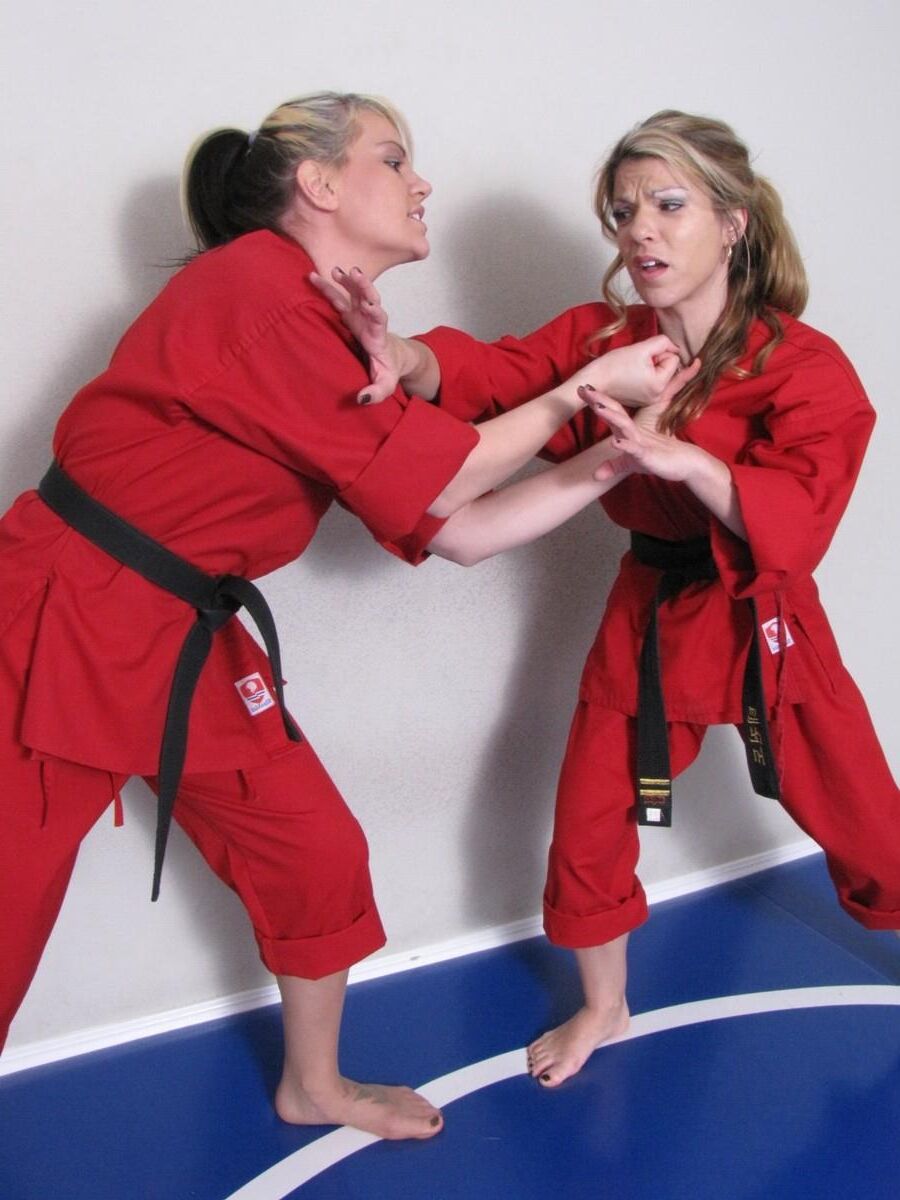 Heather Judo Babe