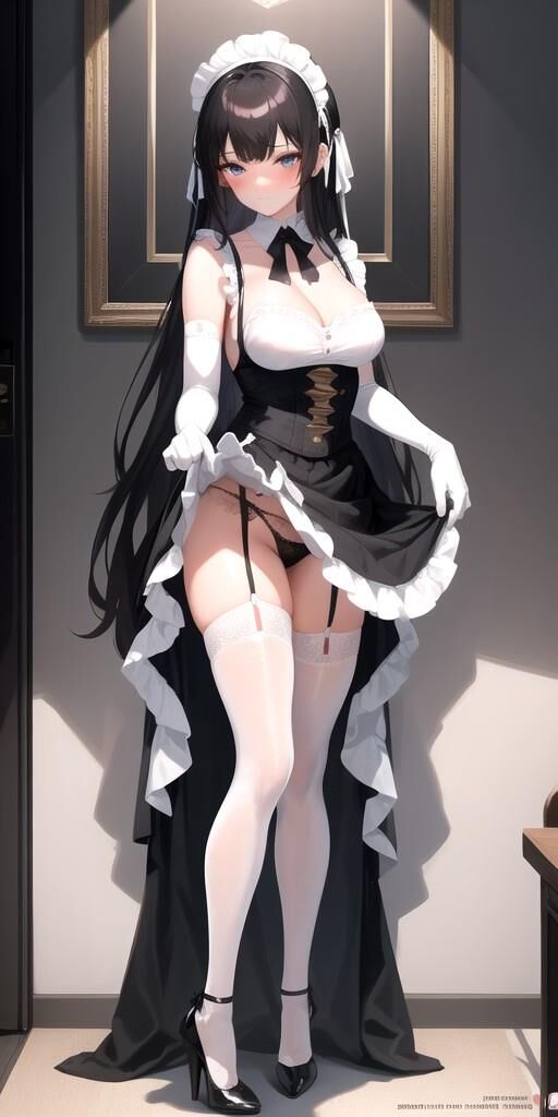 AI Generated Maid