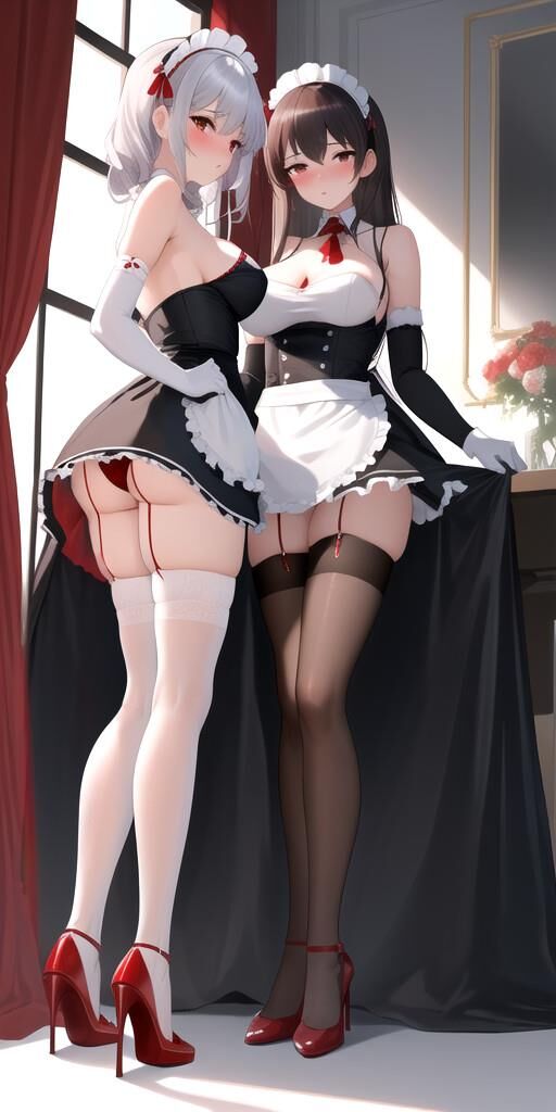 AI Generated Maid