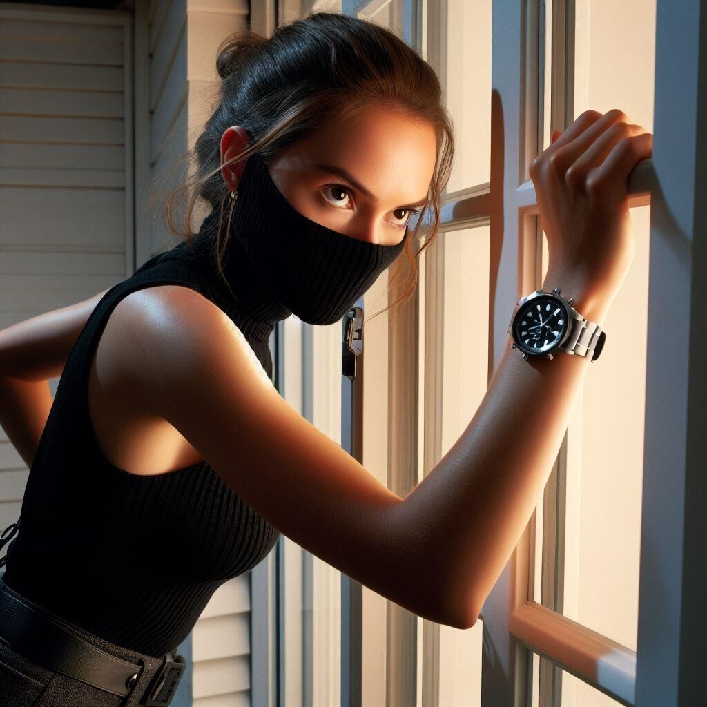 Burglar Daisy Ridley