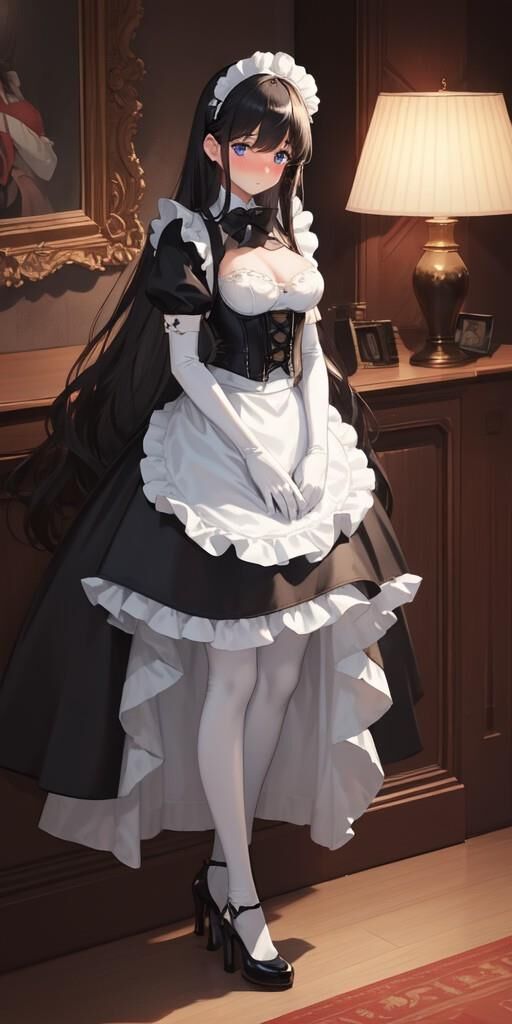 AI Generated Maids 2