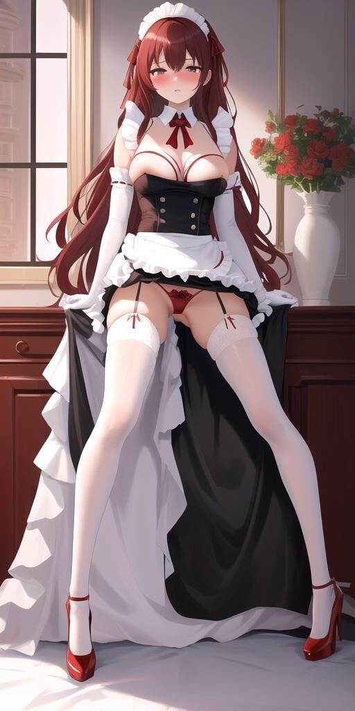 AI Generated Maid