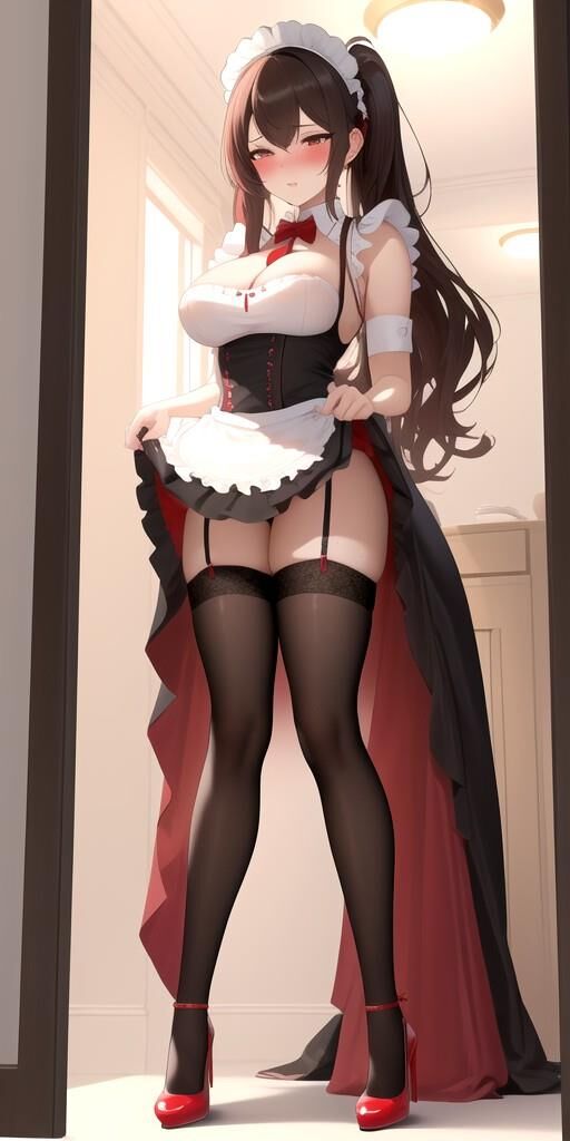 AI Generated Maid