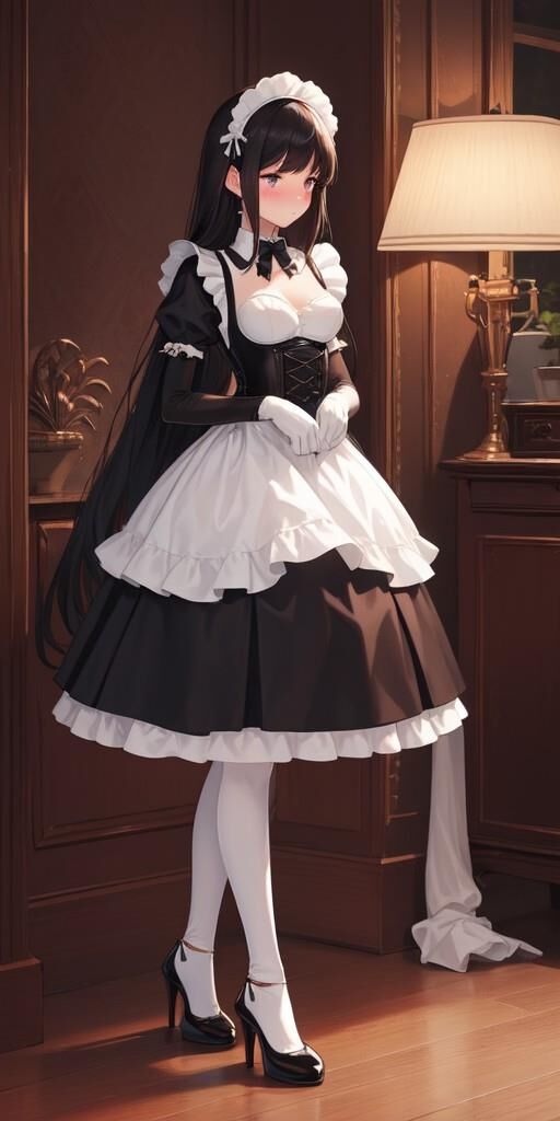 AI Generated Maids 2