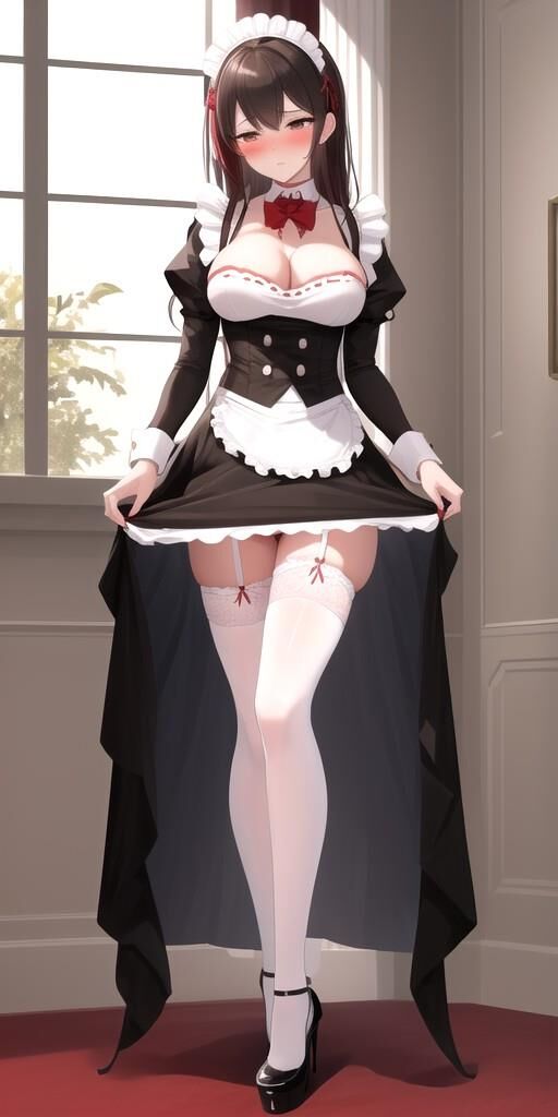 AI Generated Maid