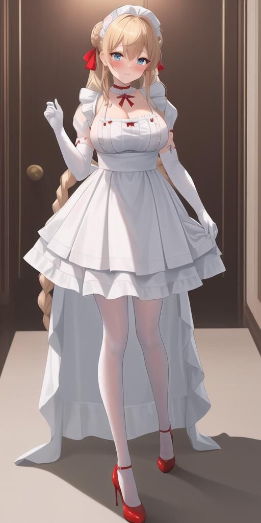 AI Generated Maid