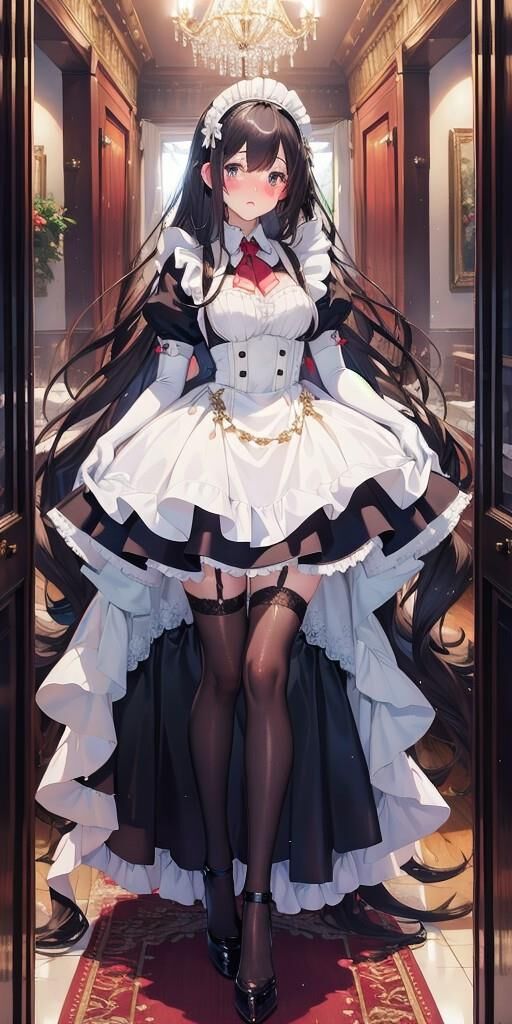 AI Generated Maids 2