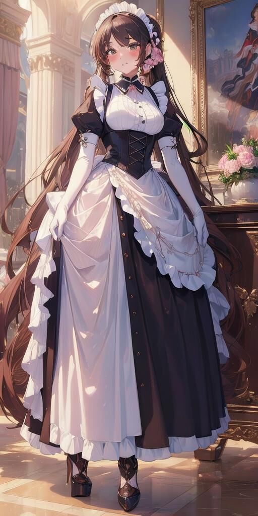 AI Generated Maid