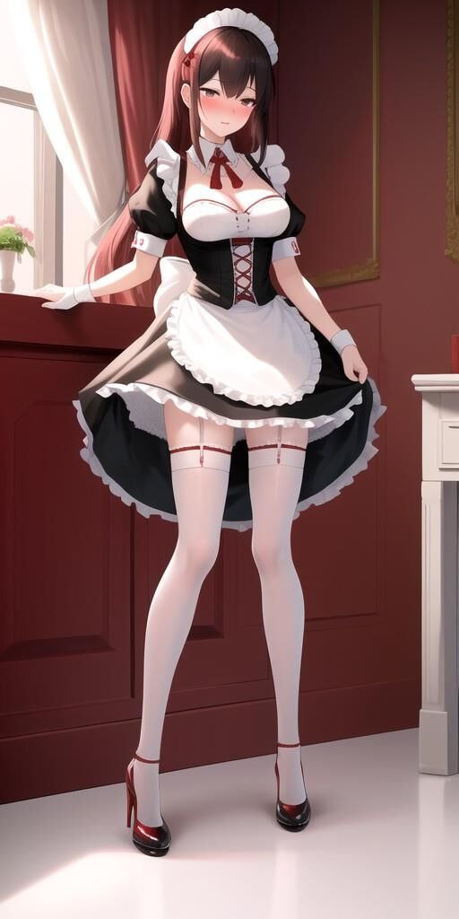 AI Generated Maid