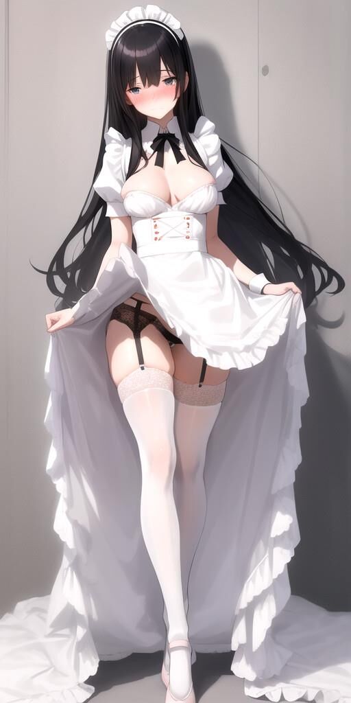 AI Generated Maid